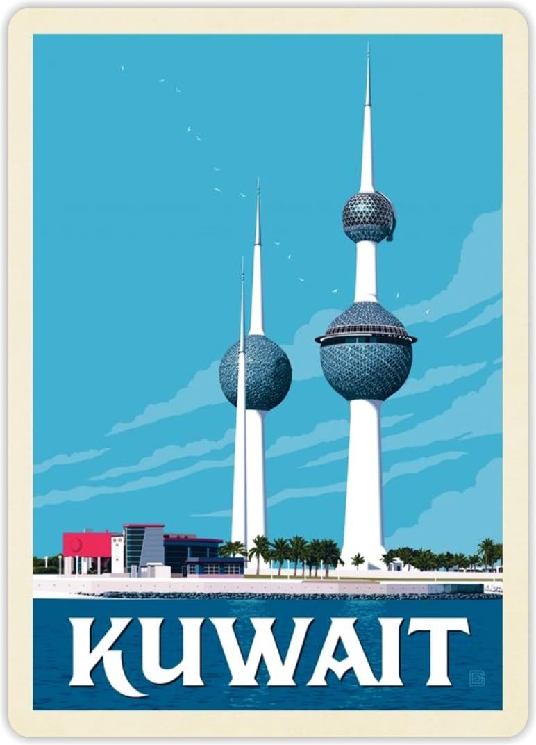 Kuwait Fridge Magnet (Kuwait)