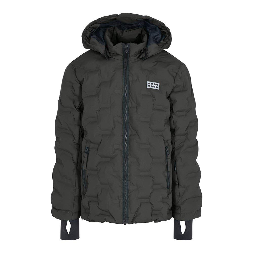 Lego Wear Unisex Kinder Lwjipe Jacke, Dunkle Grün, 104 EU