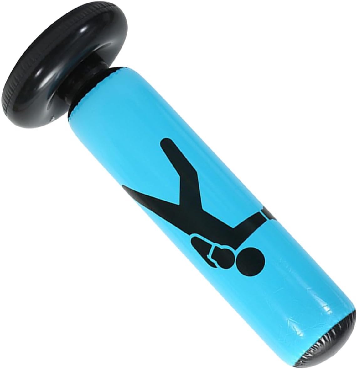 Inflatable Punching Bag Stable Tumbler Boxing Bag for Adults for Stress Relief at Home