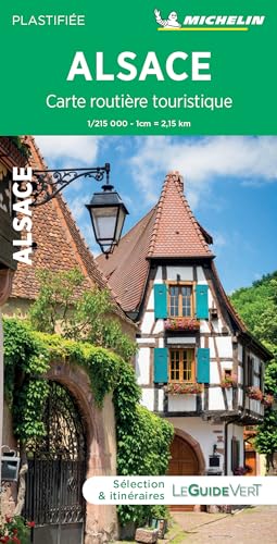 Carte Alsace