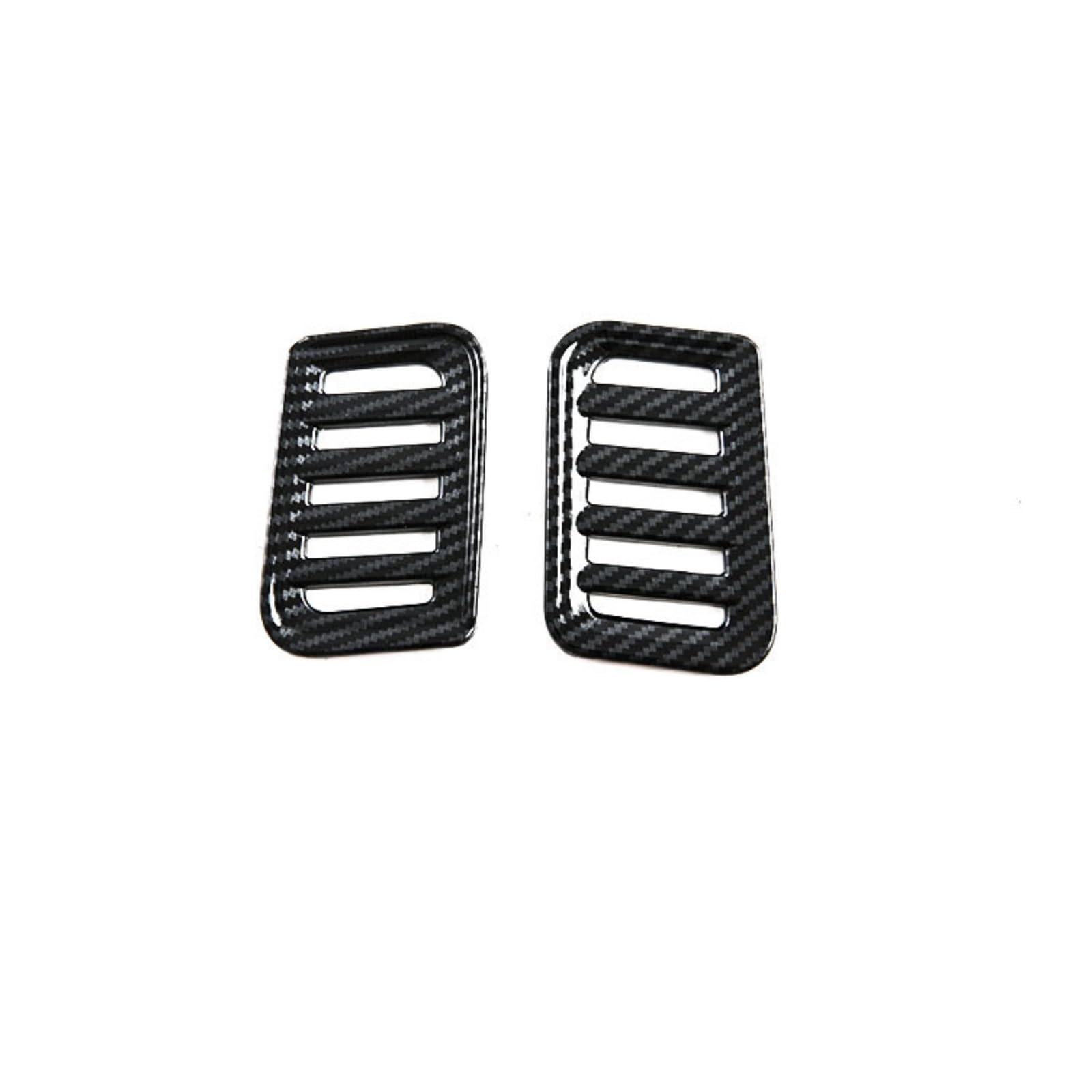 QBKGMEWCA Front Upper Air Vents Compatible for Compatible for Mitsubishi Delica Compatible ForMINI 23 Models Interior Modification Kit