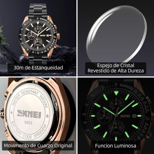 Listado de relojes online baratos los más solicitados. 11 relojes online baratos marca Shoonlo (2)
