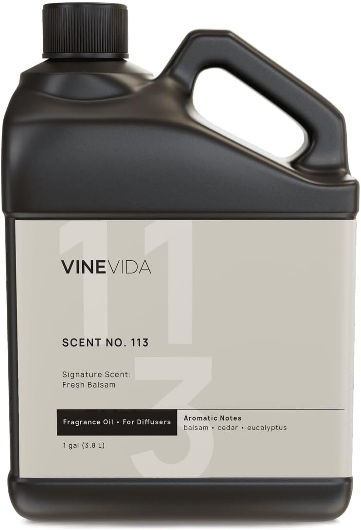 VINEVIDA [128 Oz] Inspired by: Fresh Balsam; Diffuser Oil Refill | Premium Scent Diffuser Oil for Home | Non-Toxic Fragrance