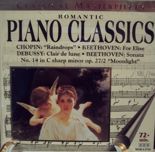Classical Masterpieces: Romantic Piano Classics [Audio CD]