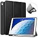 Price comparison product image MoKo Case Fit New iPad Air 3 2019(3rd Generation 10.5 inch)/iPad Pro 10.5 2017 with Pencil Holder - Premium Slim Lightweight Smart Shell Stand Cover Case with Auto Wake/Sleep - BLACK