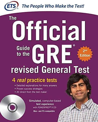 The Official Guide to the GRE Revised General Test, 2nd Edition (GRE: The Official Guide to the General Test)