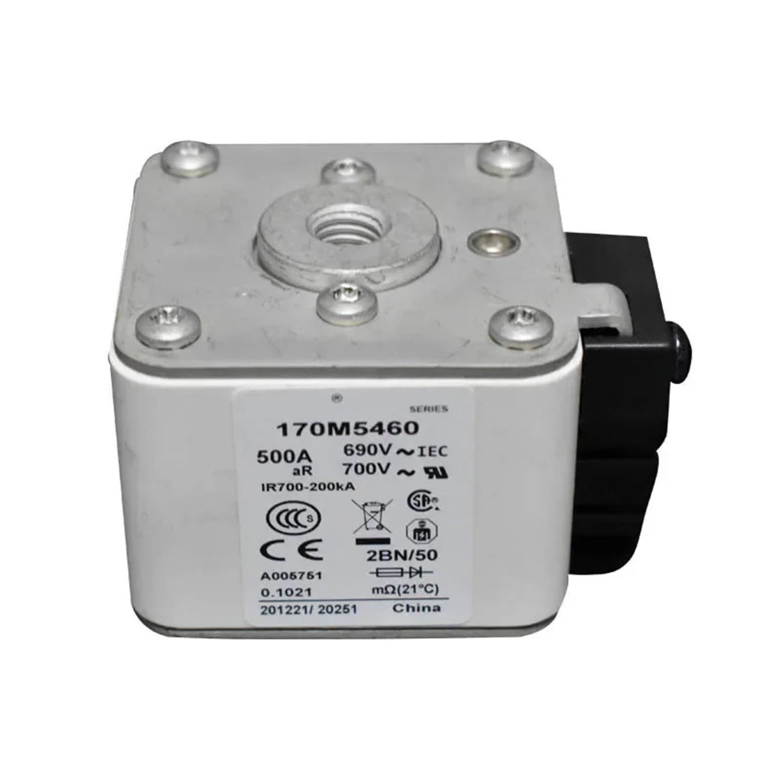 WBBAYDRFR 170M5694 170M5695 170M5696 170M5697 Fuse Core(170M5696)