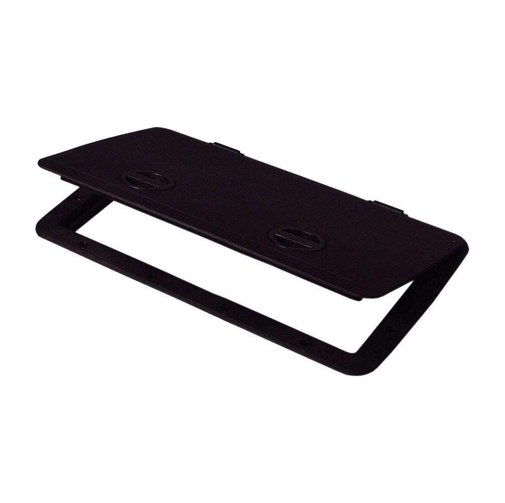 Tempress Access Cam Boat Hatch Lid Black (Black, 13