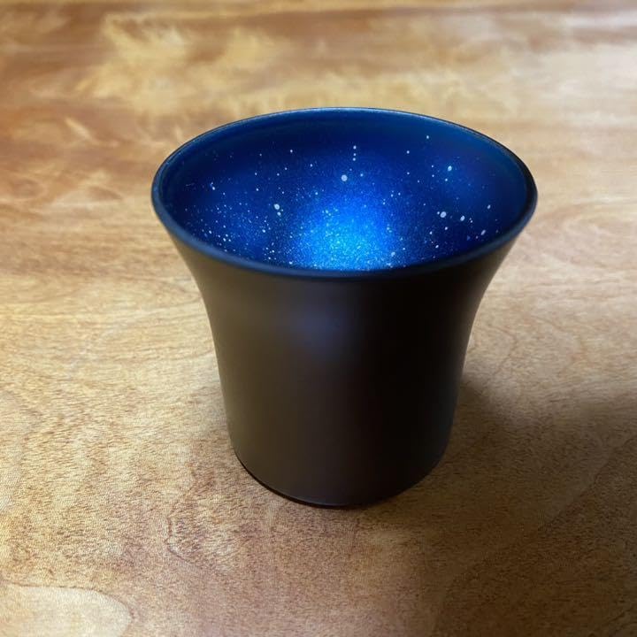Amazon.co.jp: 宙cocoro 酒器 ブルー お猪口 日本酒 限定 : ホーム