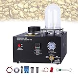 VzxCrue 2-Liter-Vakuumschmelzmaschine, Digitalanzeige, Siamese-Gießmaschine, mit Graphittiegel zur Herstellung von Schmuck, Schmelzen von Altmetall 1KG