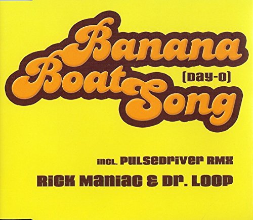 Banana Boat Song [Audio CD] Rick Maniac
