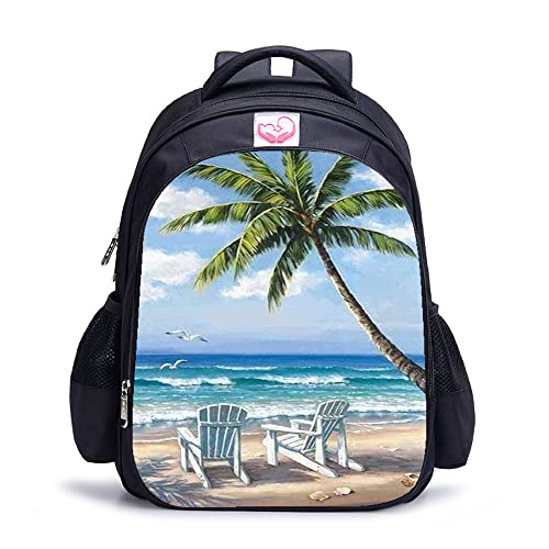 Sac à dos pour enfants et adultes grand volume pour soulager le dos