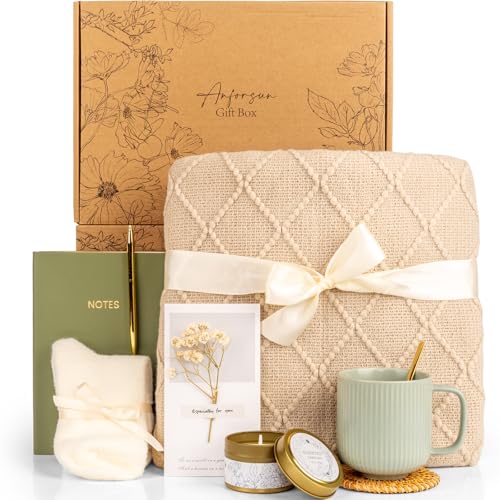 Image of Birthday Gift for Women Friendship, Gifts for Women Birthday Unique Self Care, Gifts Basket for Best Friend, Sister, Mom, Teen Girls, Wife, Girlfriend, Coworker