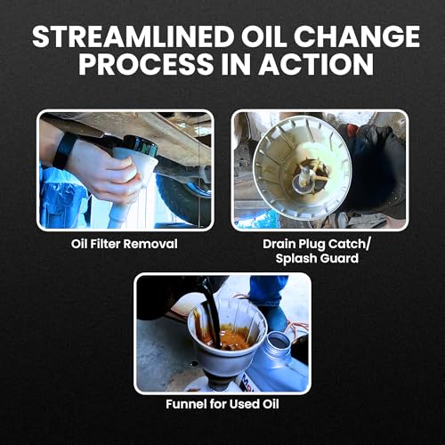 image for Oil Udder XL Oil Change Tool - Oil Filters up to 4