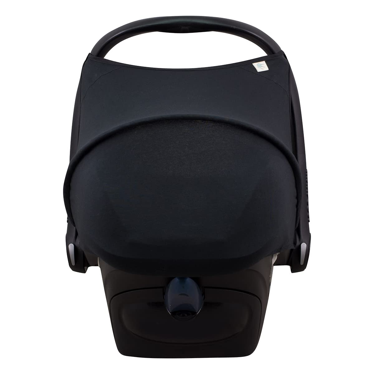 JYOKO KIDS Cappuccio Compatibile con Maxi Cosi Cabriofix, Capottina Seggiolino Auto, Black Series