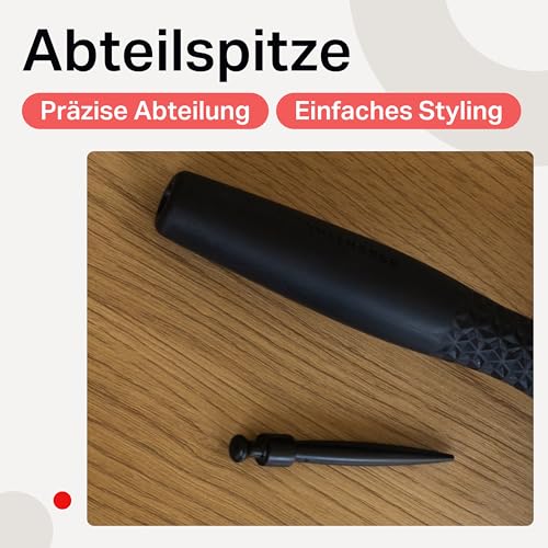 Foto von Essential Blowout Classic - Silber - 55 - Schnelles Trocknen, Anti-Statik, Volumen für Langes Haar, 55