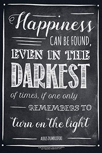 HARRY POTTER Happiness Donna Top Nero S 100%