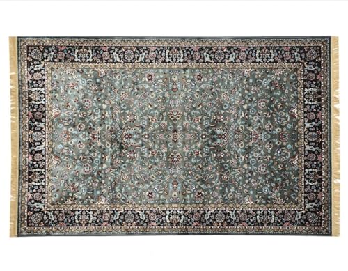 Image of Luxury Silk Carpet 4 x 6 FEET for Living Room or Bedroom, Made with Premium Silk, Perfect for Elegant Interiors Comfort and Timeless Design