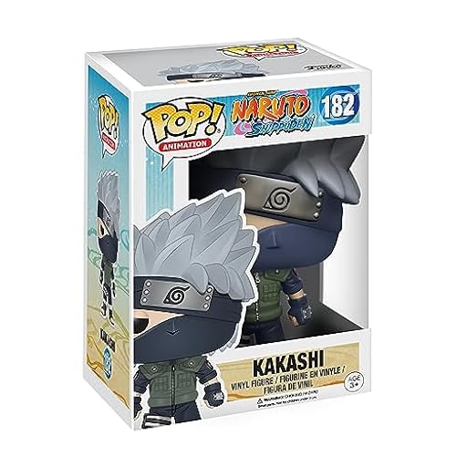 Funko Pop! Animation: Naruto: Shippuden - Kakashi Hatake - Figura de Vinilo Coleccionable - Idea de Regalo - Mercancia Oficial - Juguetes para Niños y Adultos - Anime Fans | Ya disponible en tu tienda friki favorita! En mundofriki.es!
