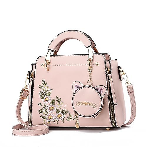 Image of Xiaoyu Fashion Purses and Handbags for Women Ladies Crossbody Bags Top Handle Satchel Shoulder Bags Small Totes