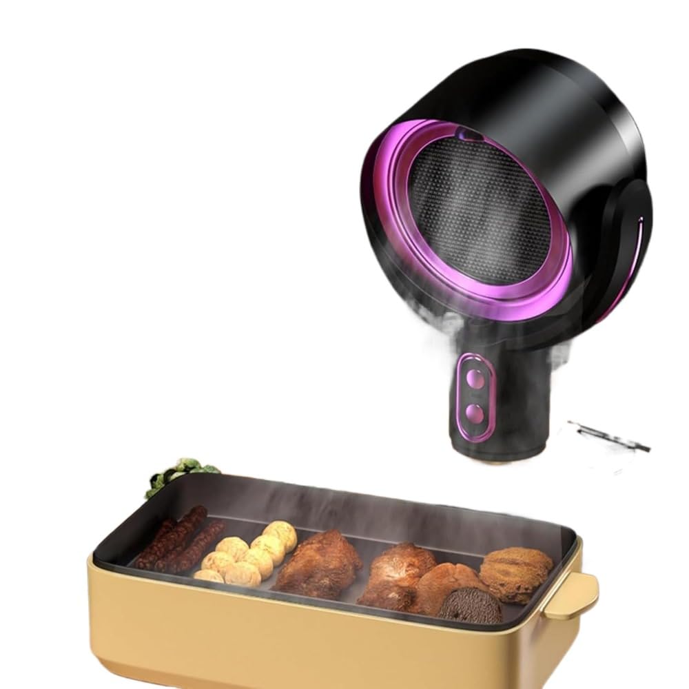 Amazon.co.jp: 焼肉煙吸引機 焼肉 卓上レンジフード 強力 小型吸煙機