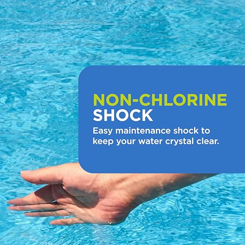 Image of FROG Maintain, Single Dose Non-Chlorine Shock for Swim Spas, 4 Pack
