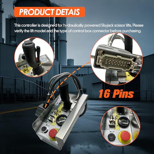 Image of 156879 Control Box, for Hydraulic-Driven Skyjack Scissor Lifts SJIII 3215, 3219, 3220, 4620, 4626, and 4632 Replace 156991
