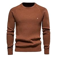 Usegiraffe Lente Herfst Casual trui Heren trui Slanke heren trui Modetrend Eenvoudige heren trui Lange mouw Warm kopen vanaf een prijs van 12