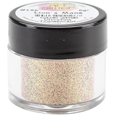 Art Institute Glitter Art 008 Ultrafine Glitter .25oz, Multi-Colour, 3.81 x 3.81 x 3.81 cm Cover