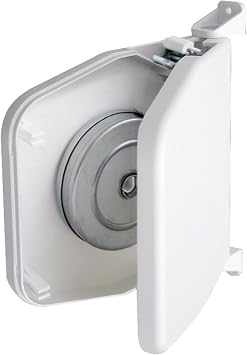 Schellenberg Mini 50151 Shutter Cord Winder Screw-on Collapsible White