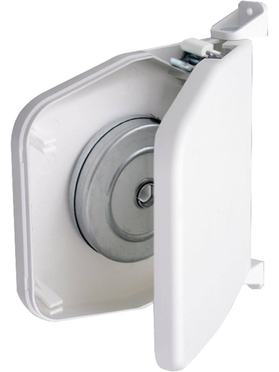 Mini 50151 Shutter Cord Winder Screw-on Collapsible White