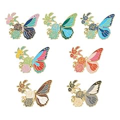 Mixed Color # Butterfly with Flower