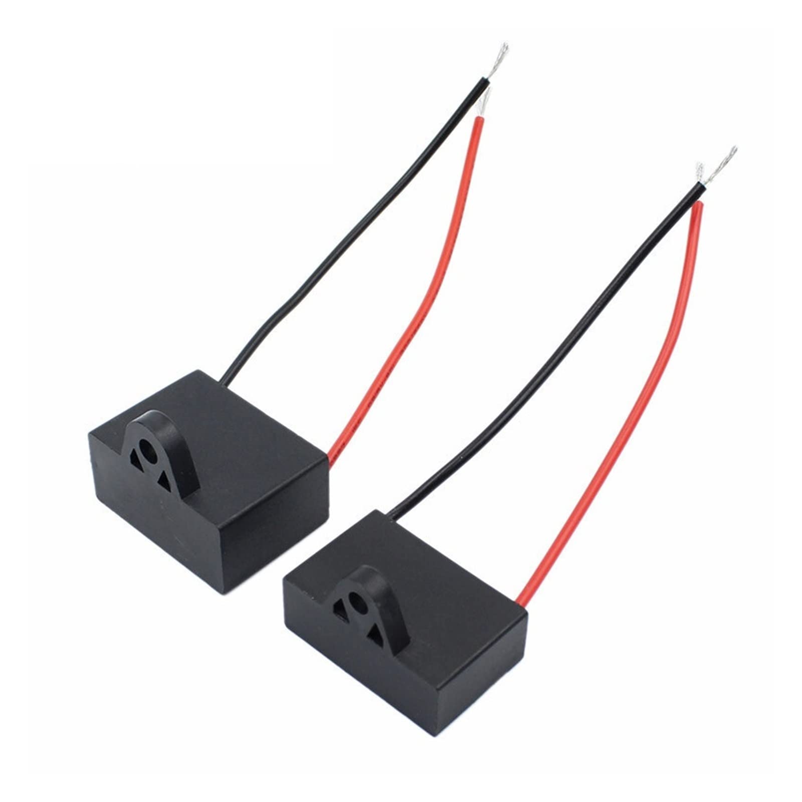 1 Uds. Condensador de arranque de ventilador Cbb61 1uf/1,2 uf/1,5 uf/1,8 uf/2uf/2,2 uf/2,5 uf/2,7 uf/3uf/3,5 uf/4uf/4,5 uf/5uf/6uf/7uf/8uf rango de ventilador de techo (Size : 16UF)