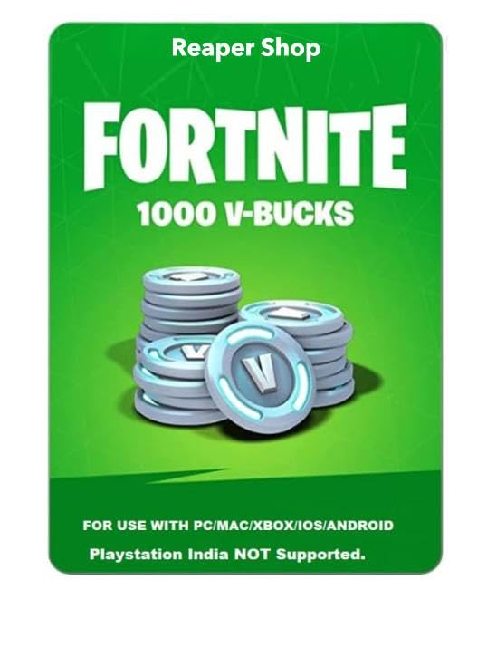 Image of Reapershop Fortnite 1000 V-Bucks Code ( Digital Code- Email Delivery Within 1 Hour ) ( No CD /DVD)
