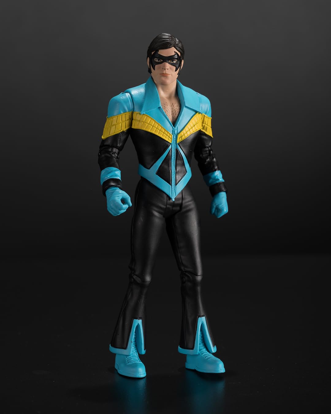 McFarlane Toys - DC Retro Nightwing (Batman 66' Comic) 6in Action
