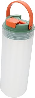 Cabilock Sports Water Bottle 550ml Plastic Portable for School and Work | Handheld Profile, Easy-Grip Feel, Creative Design, Unique Style, Streamlined Form, Compact Carry