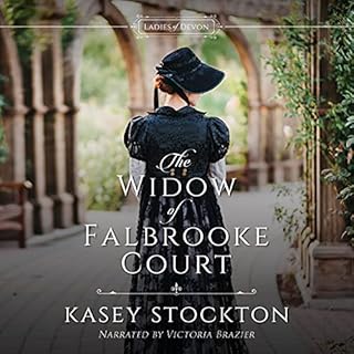 The Widow of Falbrooke Court Audiolibro Por Kasey Stockton arte de portada
