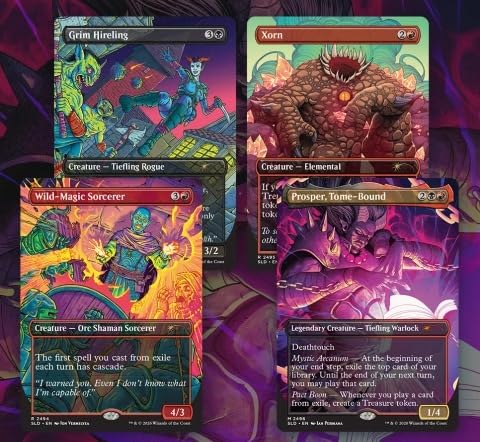 MTG Secret Lair x Dungeons & Dragons: Shadows Over Baldur's Gate