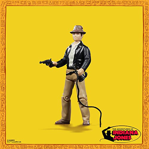 Hasbro Indiana Jones Retro Collection. Raiders of the Lost Ark, Mehrfarbig, 3.75 Inch - Image 4