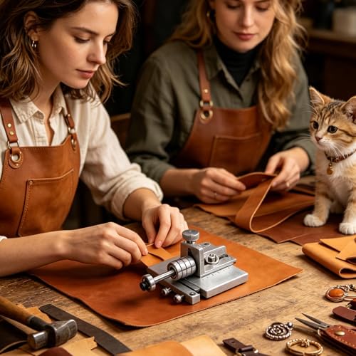 Machine de découpe du cuir portable précise et manuelle pour DIY