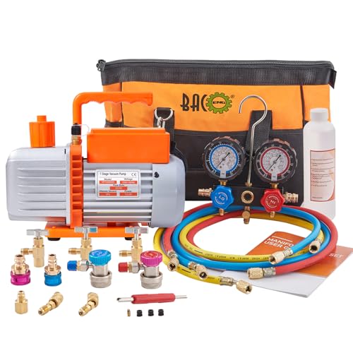 BACOENG 5 CFM Sparkless Vacuum Pump