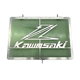 Couvercle de grille de radiateur de moto en acier inoxydable 304.