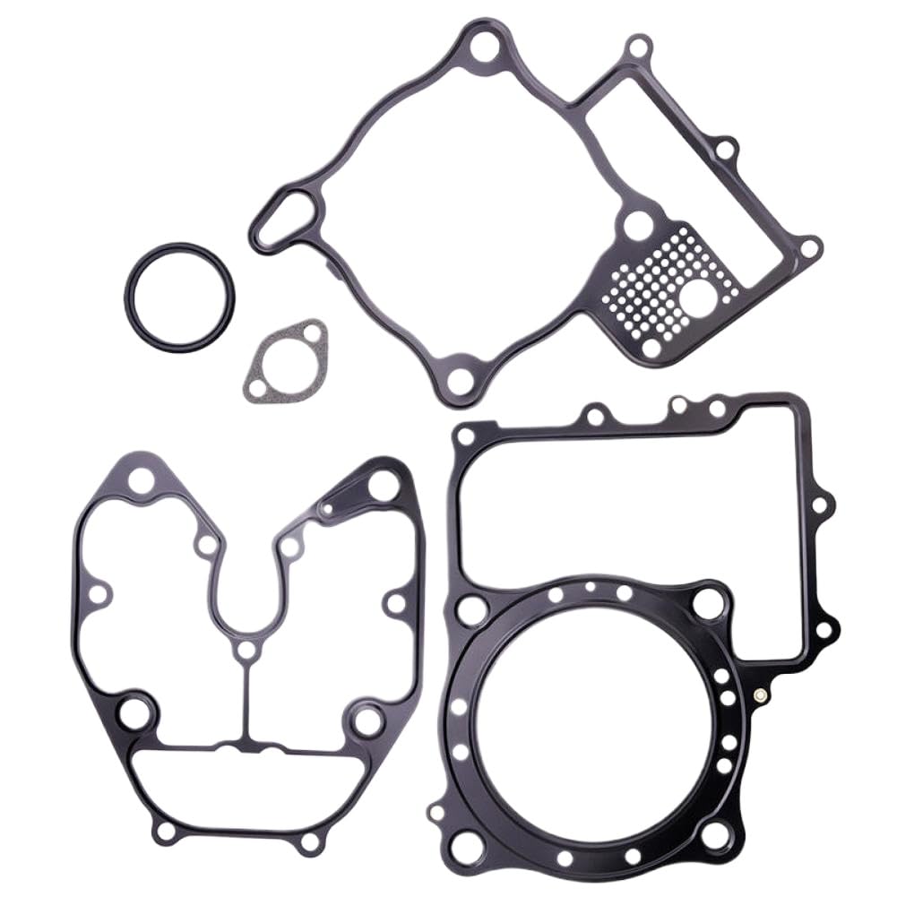 Kit Completo de Juntas de Cilindro para Motocicleta 12191-HN8-000 19305-KV3-010 Compatible con Honda 650 NC700X CB1000R VTX1800C