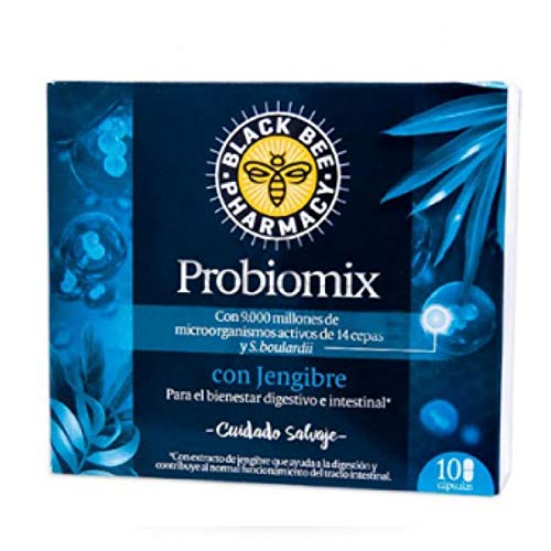 Black Bee Probiomix 10 capsulas