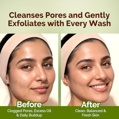Image of Mamaearth Mung Bean Pore Cleansing Face Wash with Mung Bean, AHA & BHA - 100 ml | For Normal to Oily Skin | India's 1st 100% Soap-Free Face Wash for Deep Pore Cleansing | Made Safe Certified | Oil Control | Tan Removal