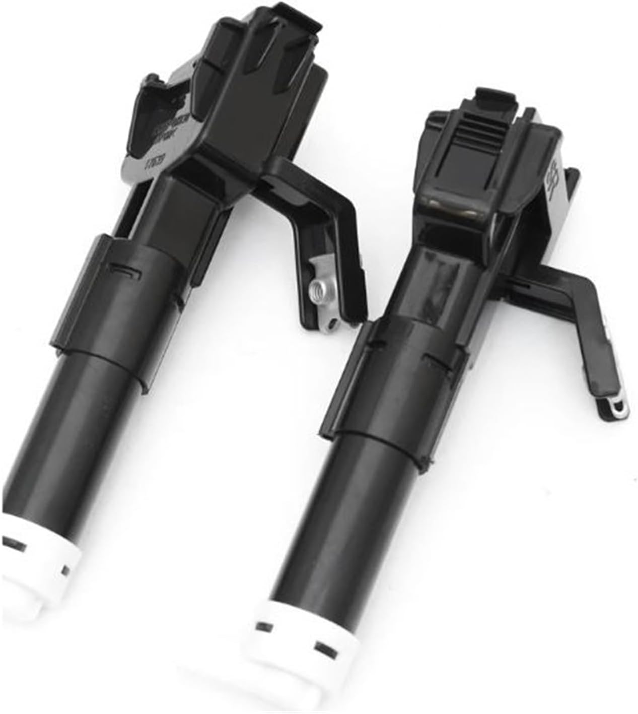 Left + Right Car Headlight Washer Nozzle Compatible with Toyota Fortuner 2011.07-2015 OEM No. 852080k030 852070k030