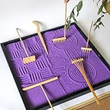 Zen Rake Mini Zen Garden Rakes ,Meditation Sand Zen Garden Tools, DIY Rock Zen Garden Kit Sets, Fidget Toy, Zen Garden Accessory,Father's Gift,Man's Gifts,Mother's Gifts (Rake Sets)
