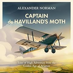 Captain de Havilland's Moth cover art