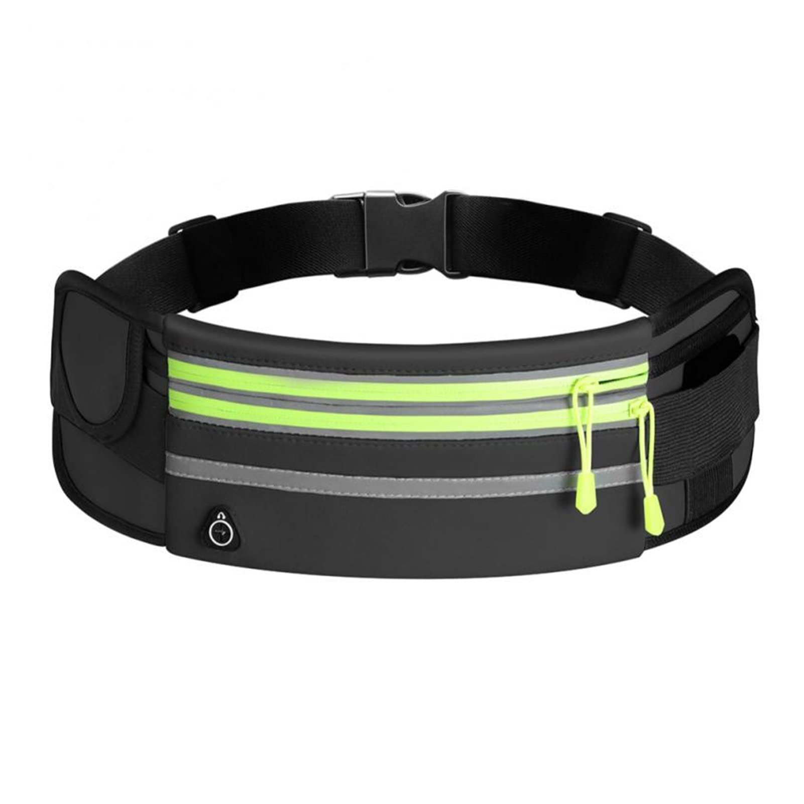 Einstellbare wasserdichte Laufbeutel Laufgürtel Sport Handy Kopfhörer Speicher Atmungsaktives Womenspouch -Accessoires