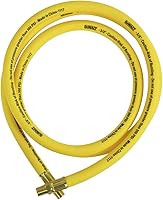 Vista 2 de DeWalt DXCM012-0209 Manguera híbrida de plomo premium de 3/8 pulgadas x 6 pies, color amarillo